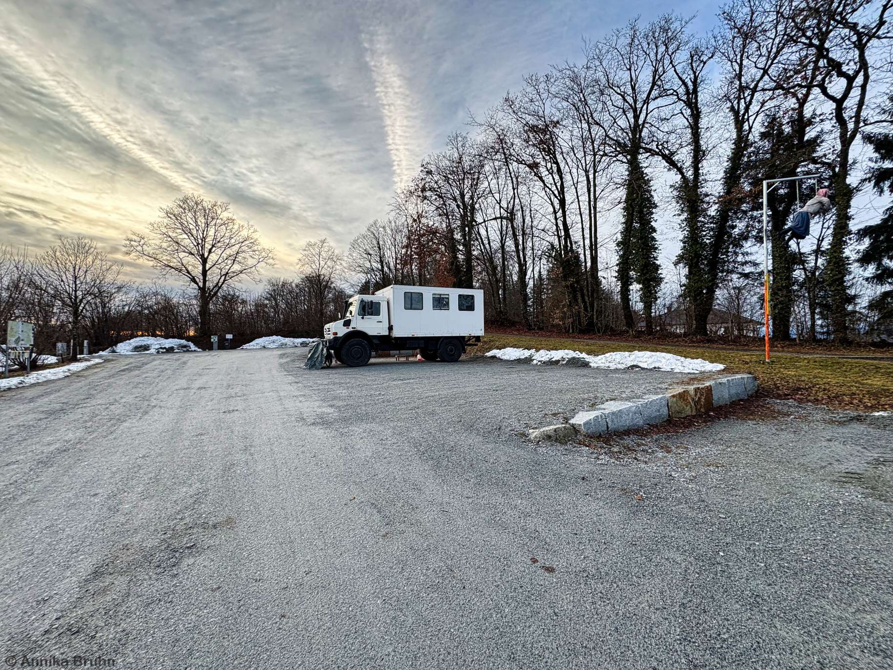 Stellplatz am Schwimmbad